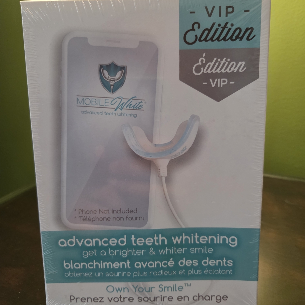 Advanced Teeth Whitening Kit - White